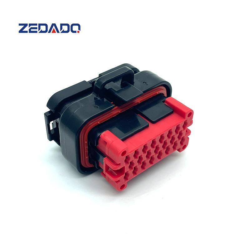 770680-1 Auto 23 Conector de Pin Conector Eléctrico Macho Hembra Conector ECU Conector de Cable Automotriz