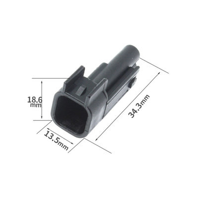 2 Conector de enchufe de inyector automático de vehículo DJ7023c-1.5-11/21