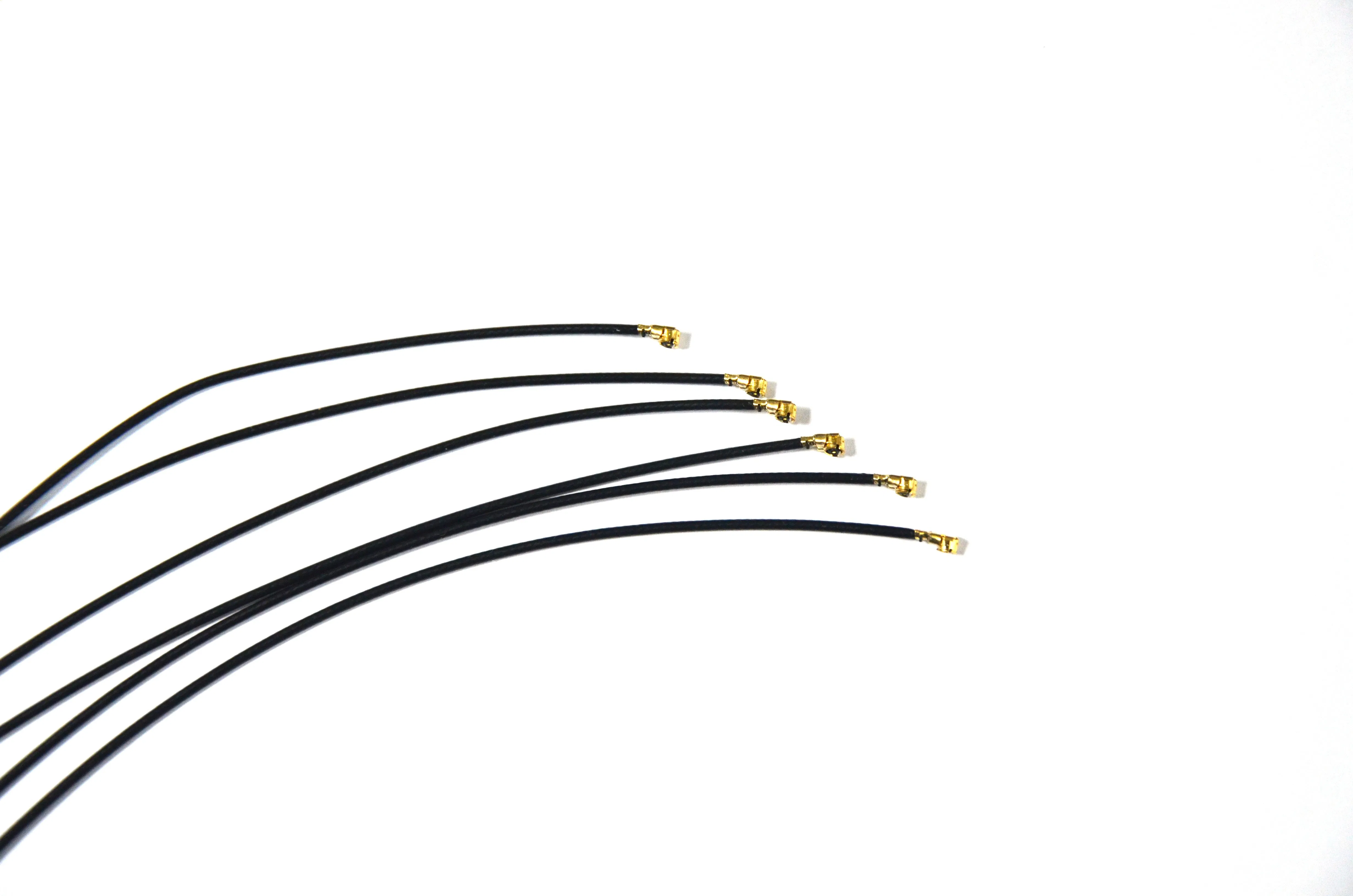 Conjunto de cable coaxial RF de alta calidad con conector SMA a I-Pex Ufl