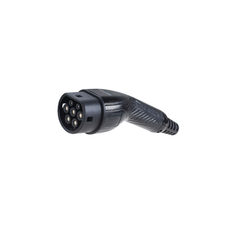 Conector de Carga de Vehículo OEM para Vehículos Eléctricos 16A 32A Cabezal de Carga EV Conector AC IP54 para Vehículos Eléctricos