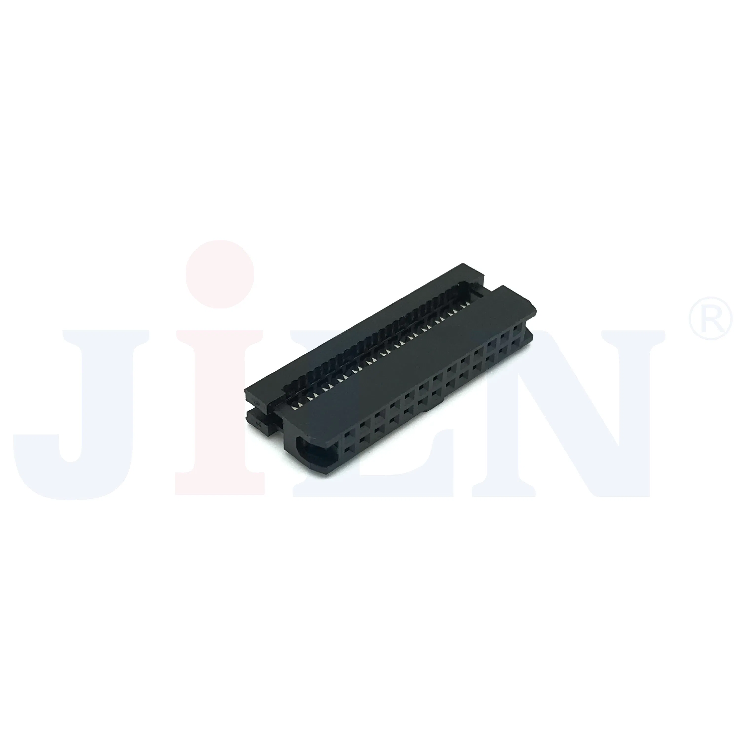 Conector de cabezal de pines Jiln PCB macho con conector de cabezal automotriz de fábrica en China, conector hembra IDC 2.54mm 20 conector IDC a prueba de agua, conector macho PCB, conector SMT