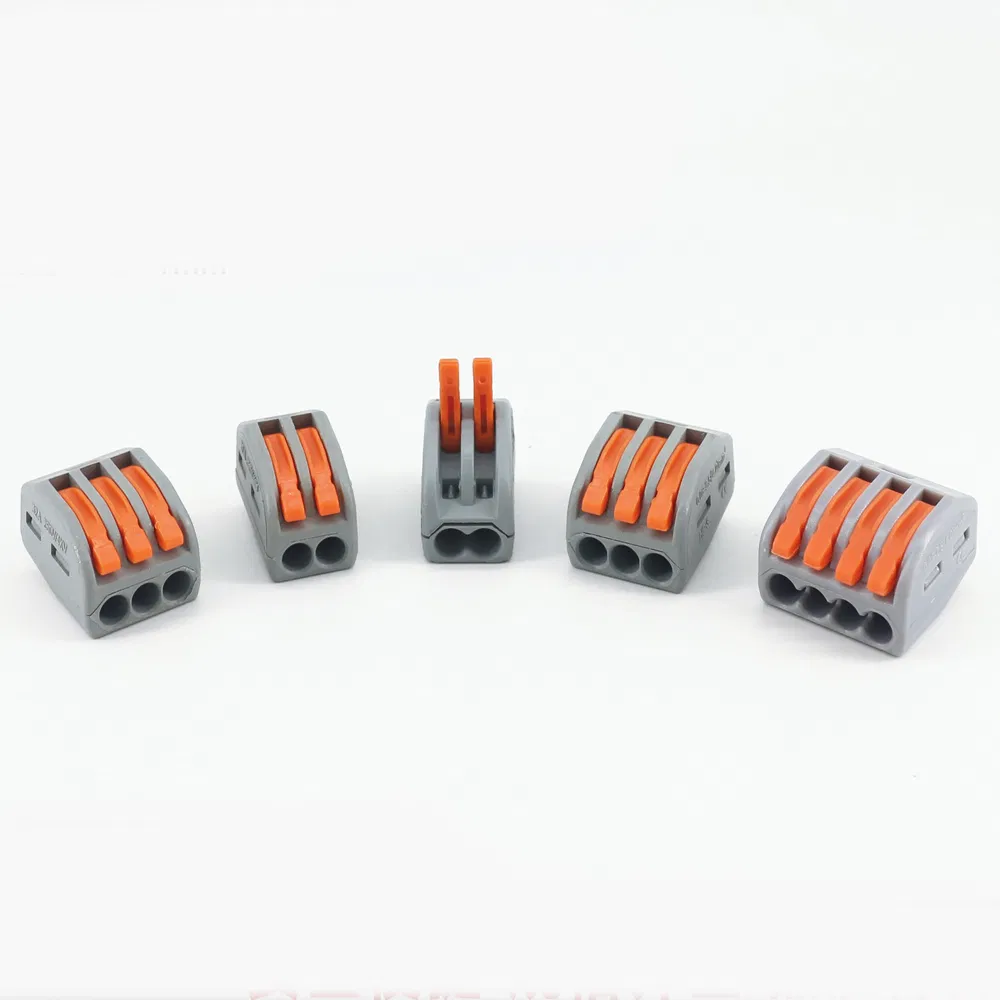 Conector de cable de iluminación