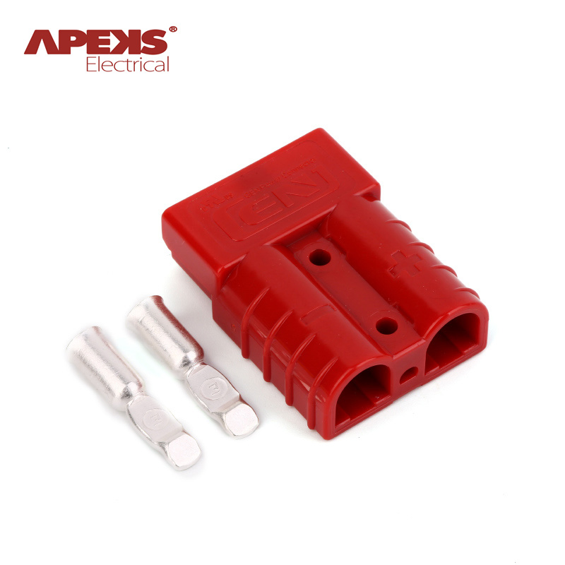 Conector de batería UPS Conector de alimentación de doble polo