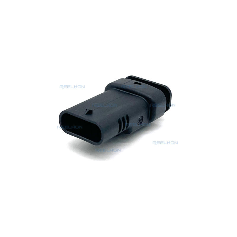 4 Pasador 805-122-541 IP67 Impermeable PA6 Conector Automotriz 1.2mm Terminal para Cableado de Precisión