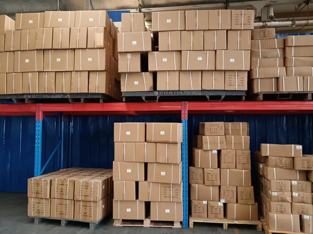 Cajas listas para distribución