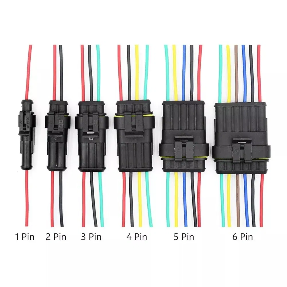 Detalle del conector de cable
