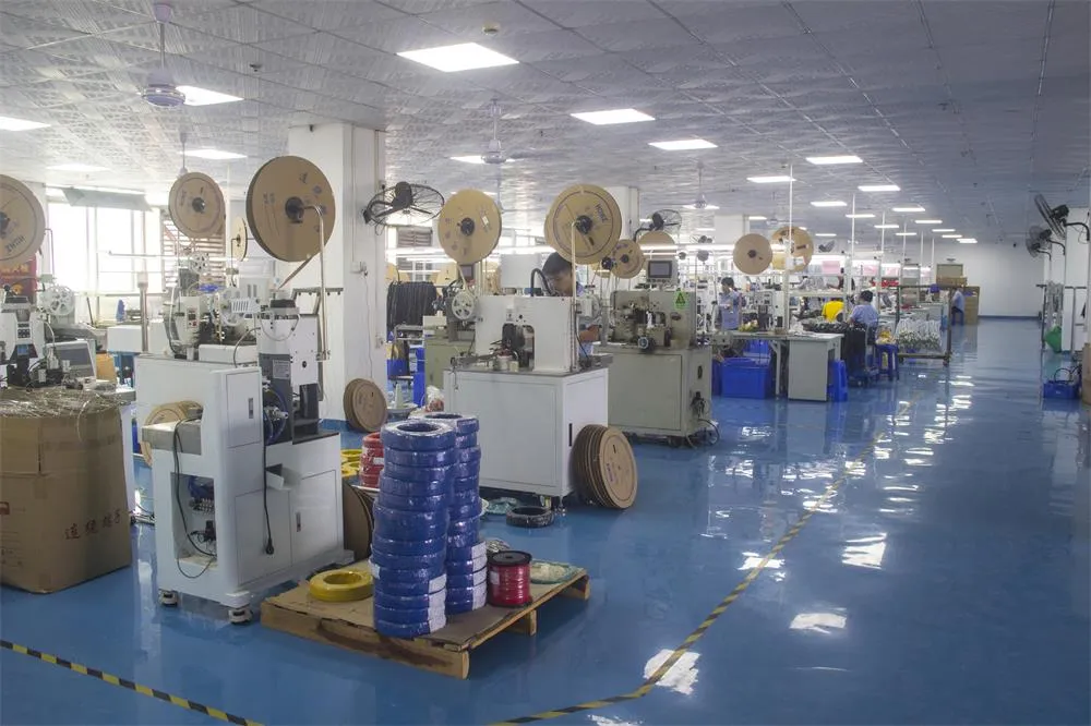 Línea de producción automatizada