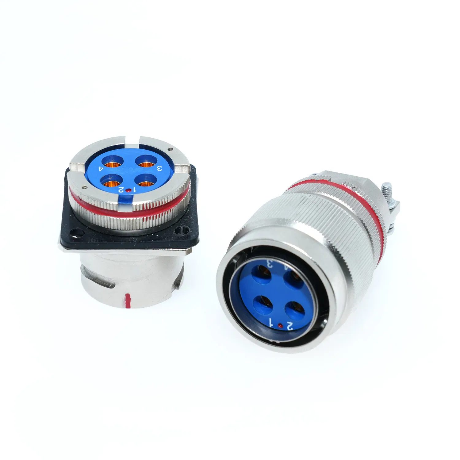 Conector circular rectangular eléctrico conector de aviación arnés de cables serie conector