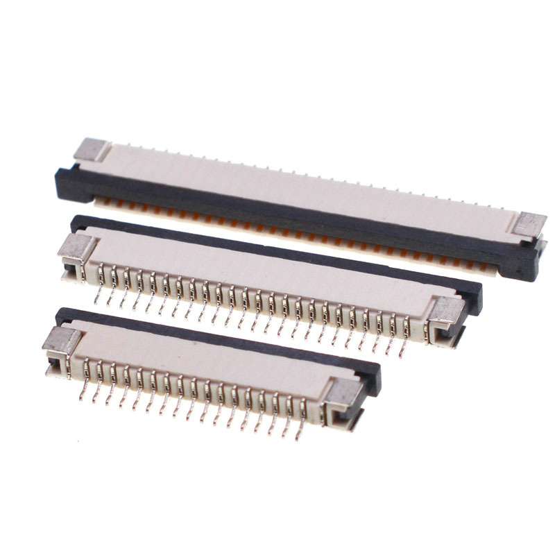 Conector de socket plano FPC/FFC directo de fábrica con conector de 1.0mm