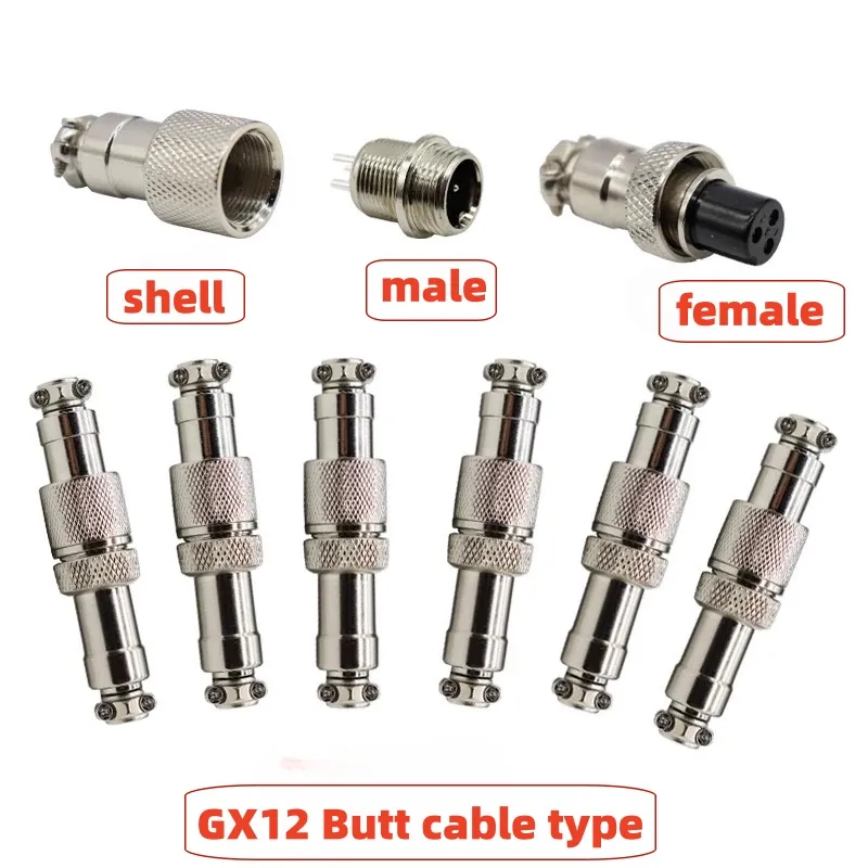 M12 5-Pin Conector Masculino Perfecto para Necesidades de Sensores y Automatización