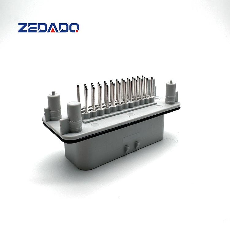 776231-4 Fabricante de Fuente Serie ECU 35 Conector Automático Resistente al Agua