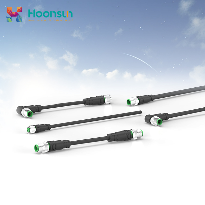 Conectores Impermeables de Alta Calidad M5 M8 M16 M23 para Sensores