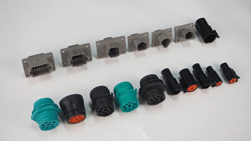 45A Enchufe Automotriz de Alta Tensión 3 Pin Vehículos de Nueva Energía Cable de Alimentación a Prueba de Agua Conector EV Cable de Batería