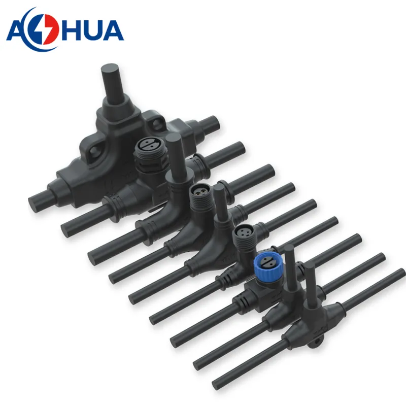 Conector impermeable serie T