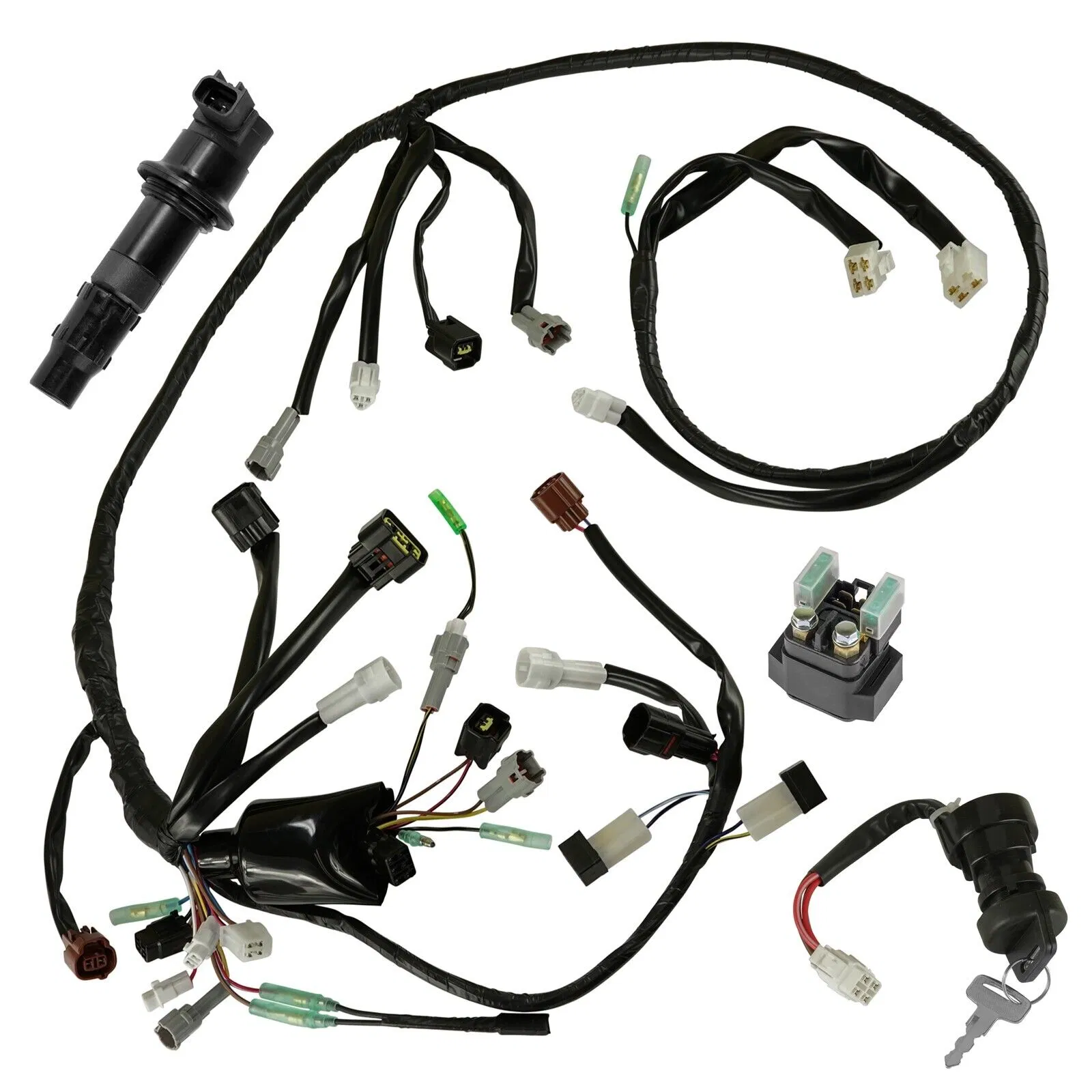 Arnés de cableado automotriz de alto rendimiento con tecnología de relé inteligente