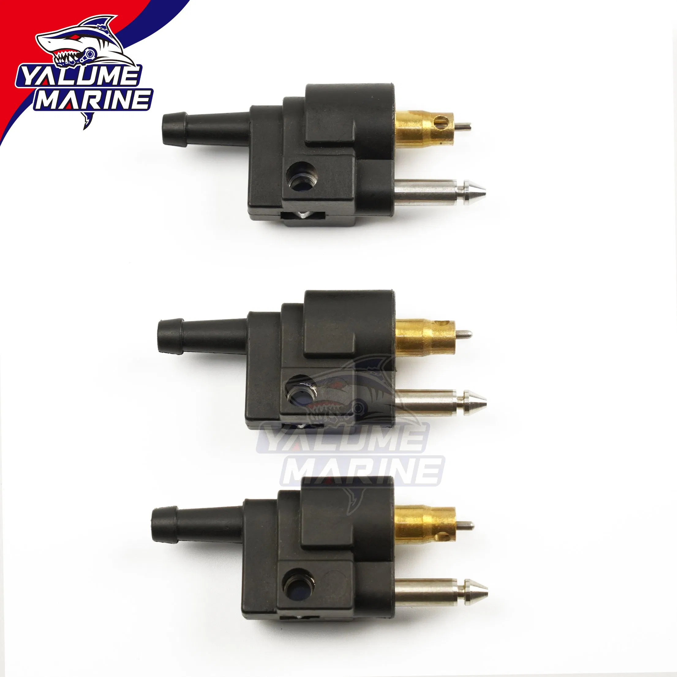 Conector de combustible de accesorios para barcos Yamaha, tubo de unión comp 2, 6G1-24305-00/01/02/03/04/05/51-00 para 2-stroke 2.5/4/6/8/9.9/15/20HP-200HP piezas del motor fuera de borda
