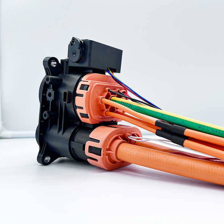 CC CCS1 Carga de Vehículos Eléctricos CCS2 Enchufe de VE 200A Conector de Cargador Rápido Combo