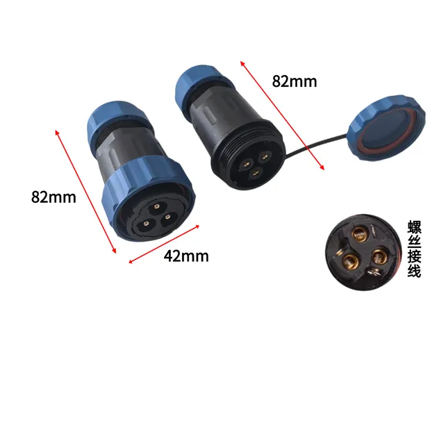 Componentes de conector