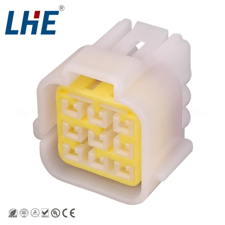 Furukawa 9pin Femenino Fw-C-9f-B Certificación RoHS Sellada Sistema Eléctrico Automotriz