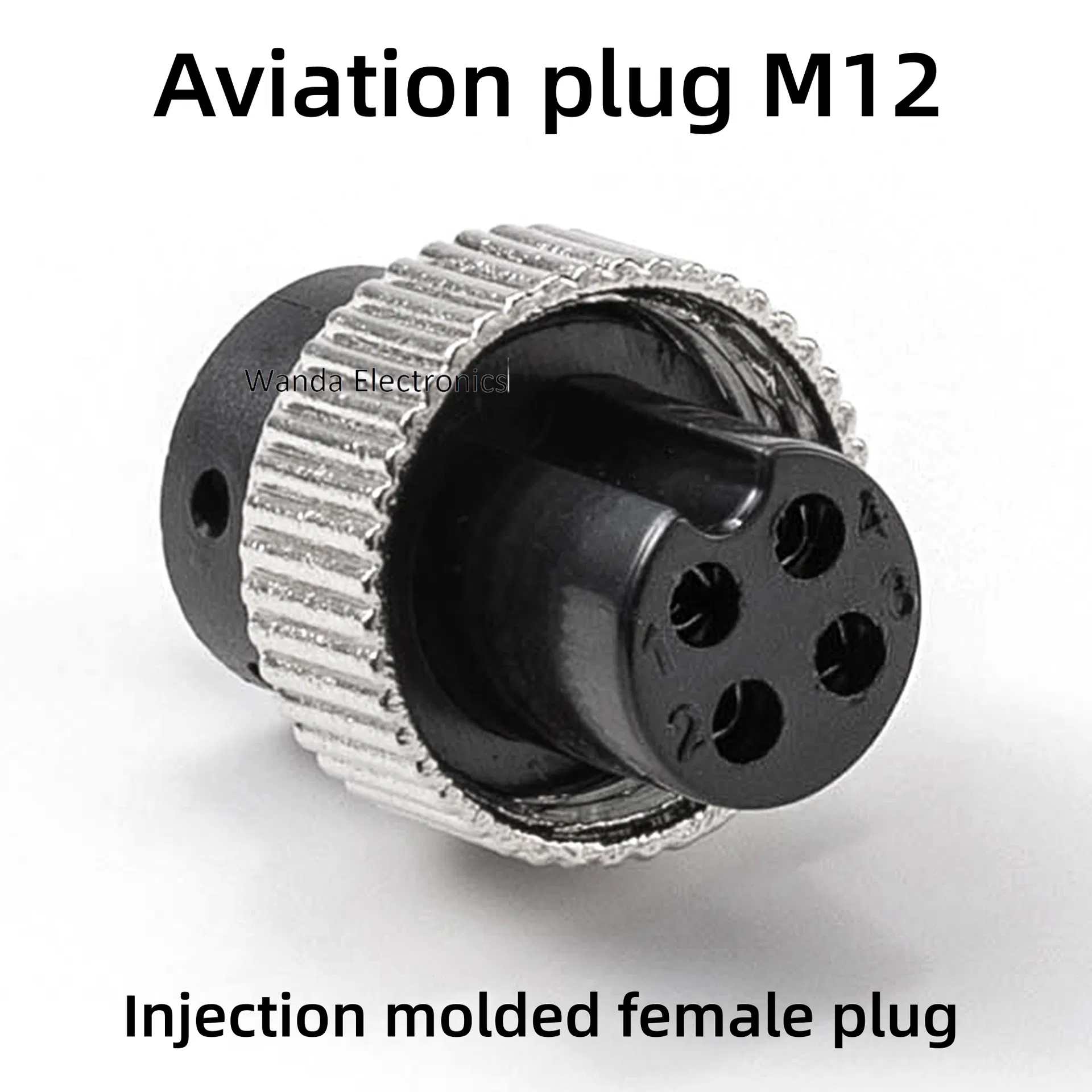 M12 5-Pin Conector Masculino Perfecto para Necesidades de Sensores y Automatización