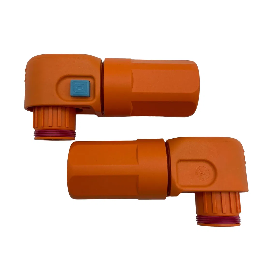Conector de cable duradero personalizado para conexión de batería de energía renovable