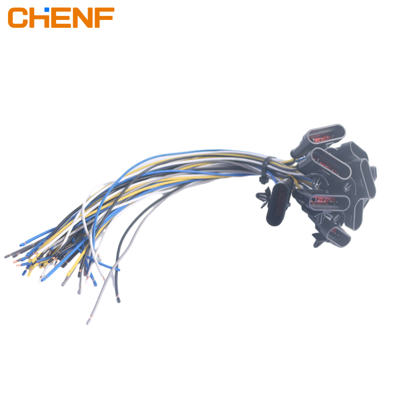 Conectores de cableado automotriz premium para un rendimiento del motor mejorado