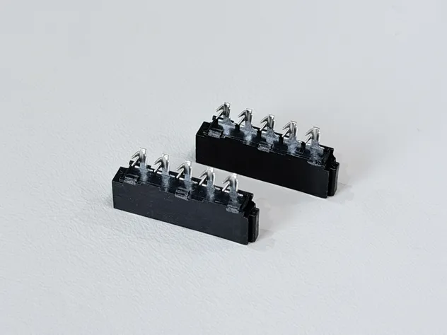 Conector hembra SATA 15pin