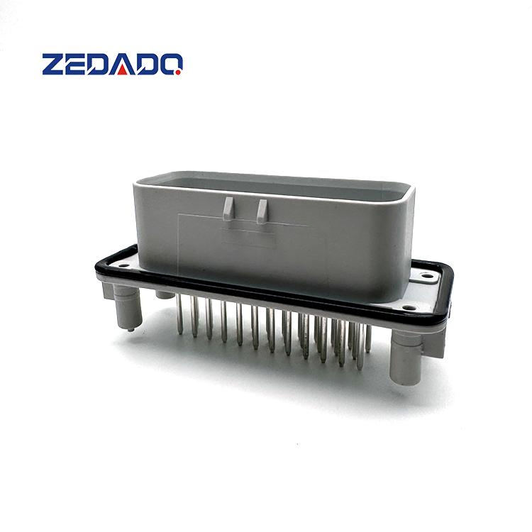 776231-4 Fabricante de Fuente Serie ECU 35 Conector Automático Resistente al Agua