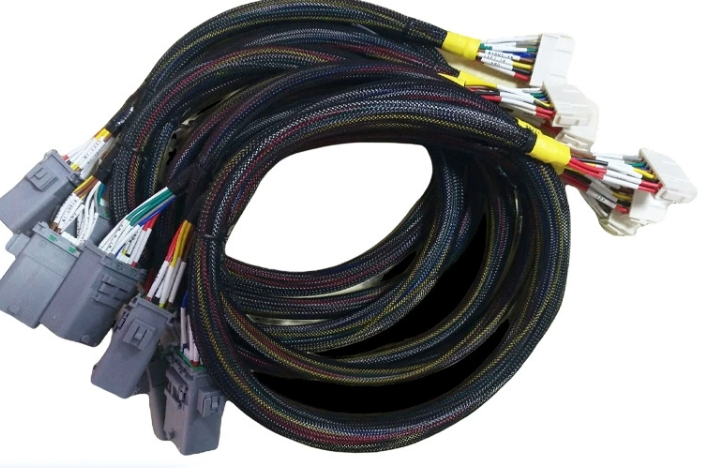 Modificación de relé de bomba de aceite de arnés de cableado automotriz de audio, ventas directas de fábrica de nueva energía