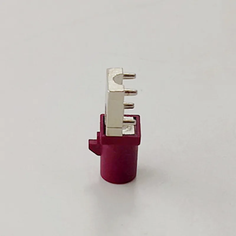 Vista del conector coaxial RF FAKRA
