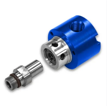 Unión Rotativa 1120-000-500 para Sistemas de Suministro de Refrigerante de Torno