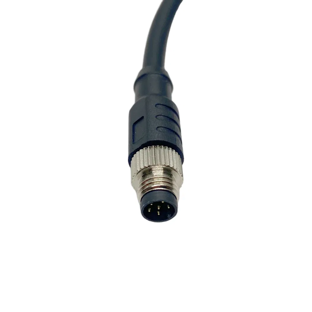 M8 6pin Moldeo Masculino IP67 Conector de Cable Sensor Circular