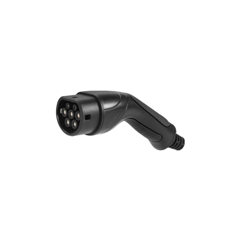 Cabezal de Carga de EV 16A 32A Conector de Carga de Vehículo Eléctrico de CA 3.7kw 7.4kw 11kw 22kw IP54 OEM