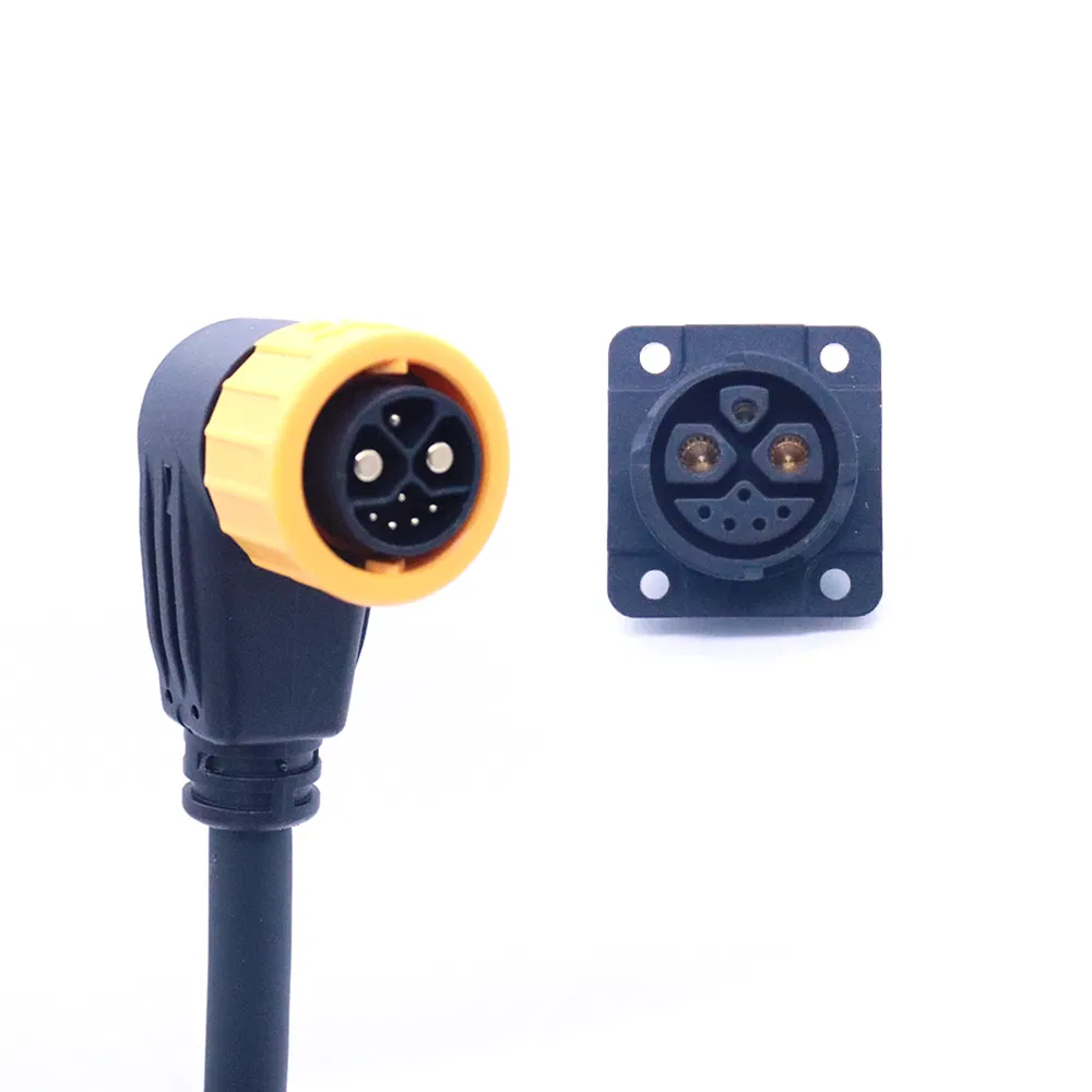 IP67 Conector M23 Vista 2
