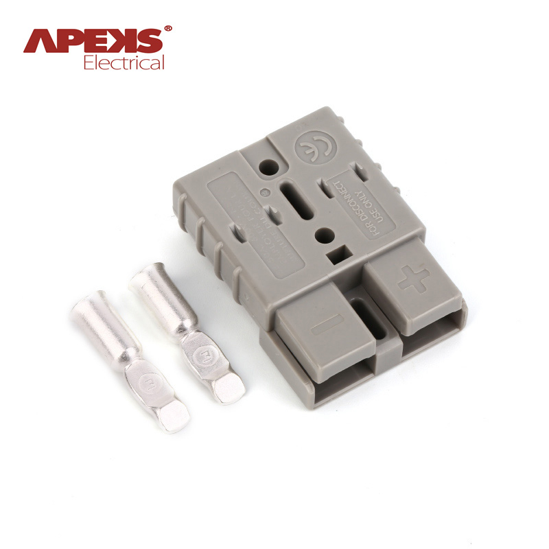 Conector de batería UPS Conector de alimentación de doble polo