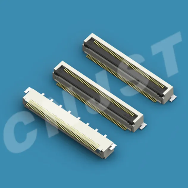 Conector FPC FFC empotrado de bajo perfil para relojes inteligentes antienvejecimiento F0521