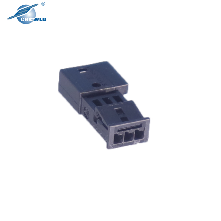 1-968700-1 Vivienda en Stock 3pin Conector de Cable Conector de Alambre Conector Automático Conector Automotriz Buchse Piezas de Auto Enchufe Eléctrico