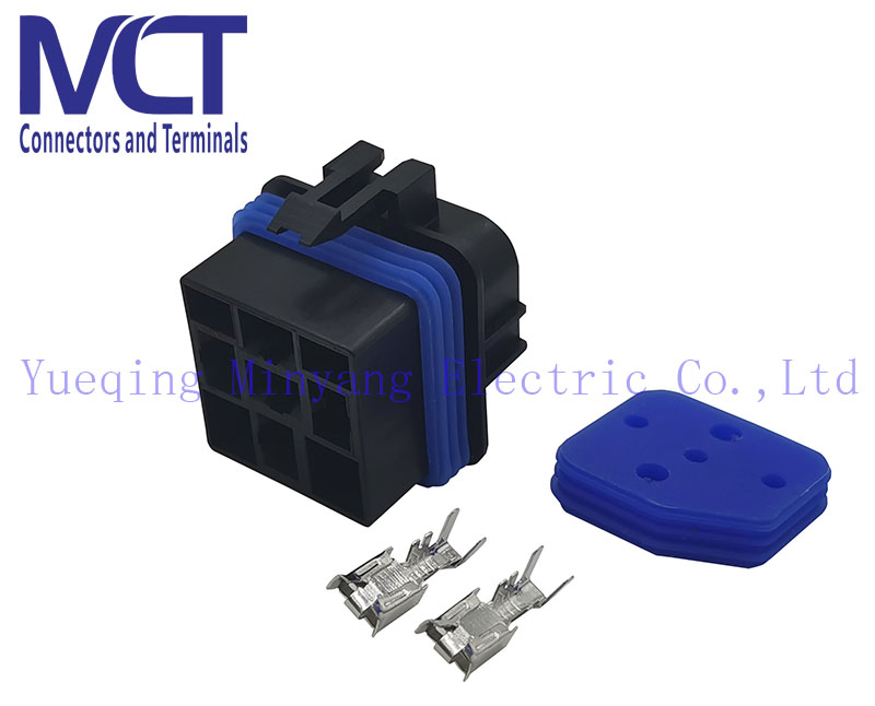 5p 630 Conector de Relé Automotriz Impermeable 12092605
