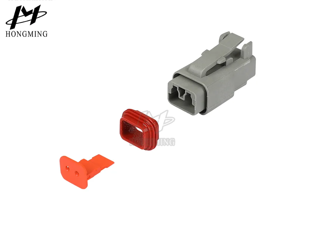Detalle del conector conector de 12 cables