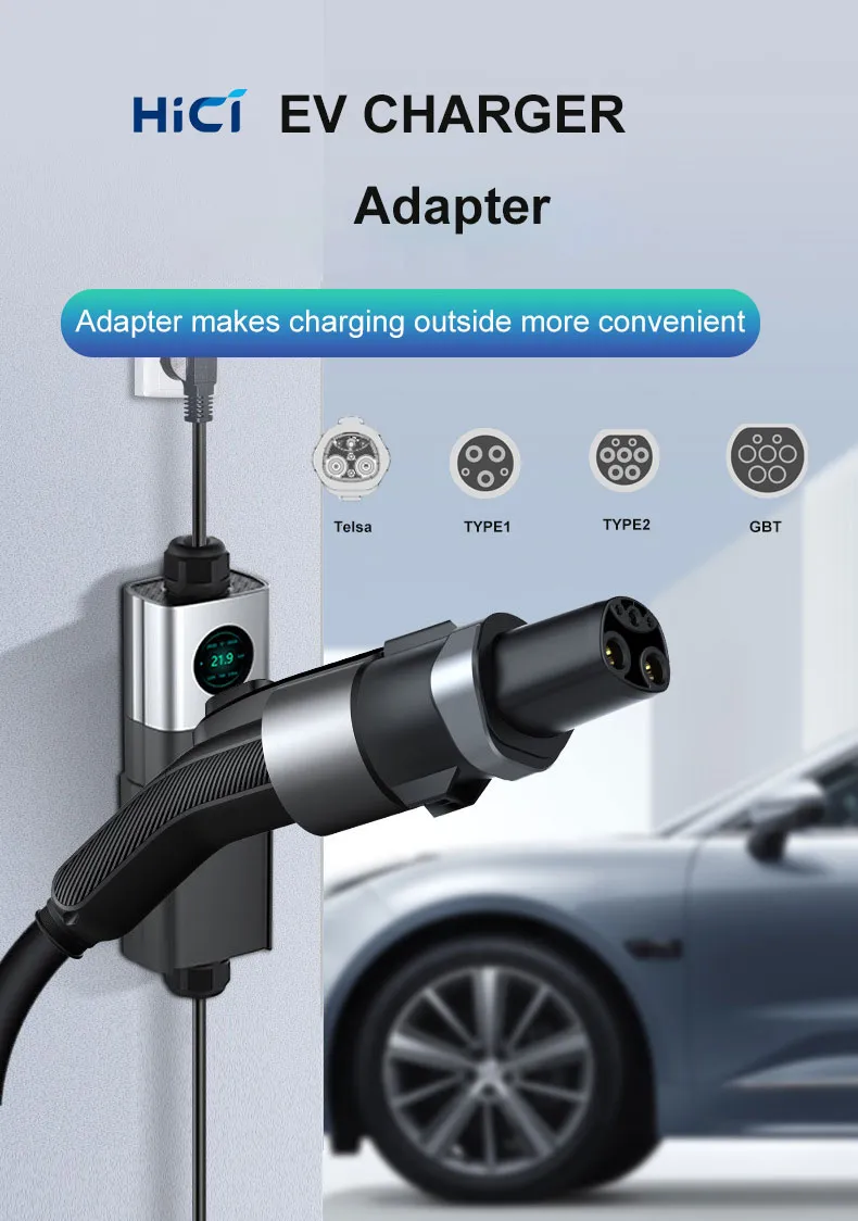 Tipo 2 Conector de Cargador de Vehículo Eléctrico para Carga Rápida