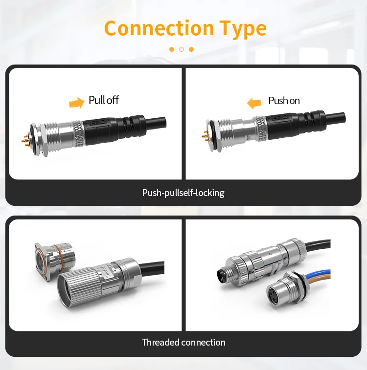 OEM ODM 3 4 5 6 8 12 Pin Macho Hembra Enchufe Metal Circular Sensor Pasacables Cable Impermeable IP68 Cable Moldeado M12 Conector