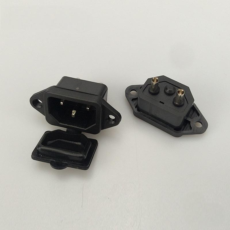 Conector de alimentación de 3 pines para carga de vehículos eléctricos OEM Servicio AC-04ABC
