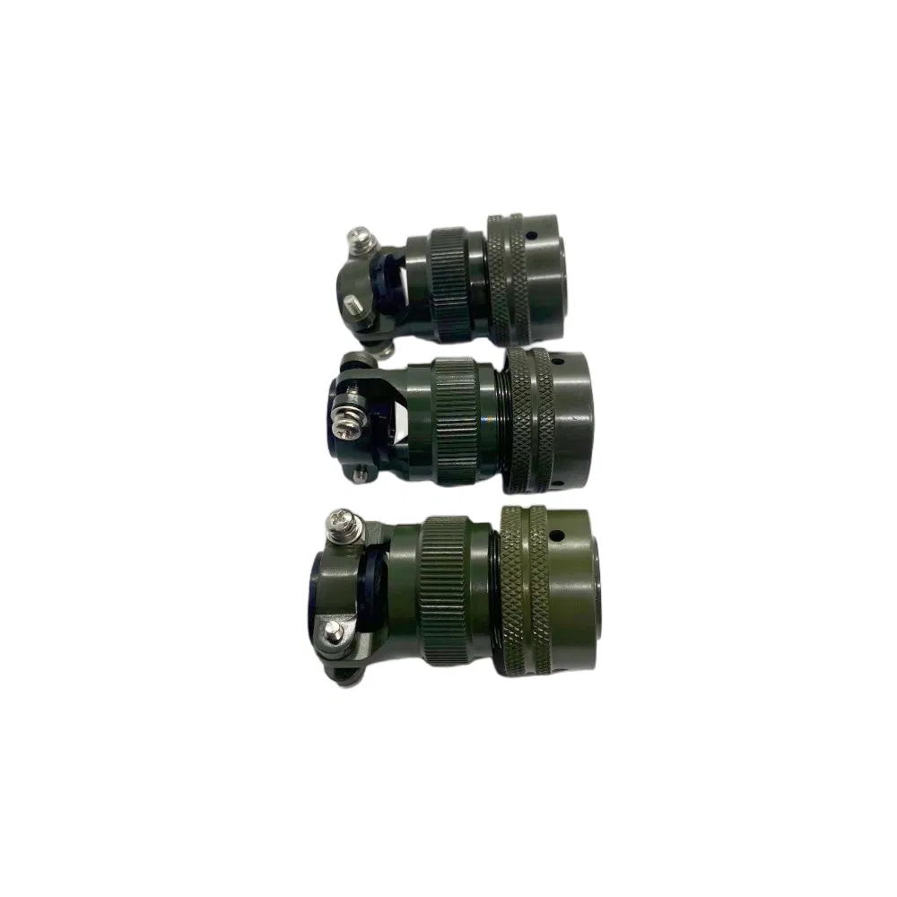 Conector circular macho Amphenol Ms3116f 14-4p para robots especiales