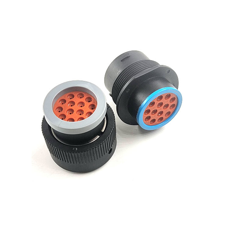 Conector Original Te/Dutsch 14p HDP24-18-14PE para Automoción, Nuevo Energía Alta Tensión Arnés de Cableado