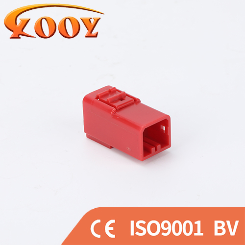 Conector de enchufe automático para piezas de tubería, impermeable, eléctrico, macho y hembra, empalme 282104-1 15449028 142680-1 12052854 174259-1 174264-1 1-74257-1