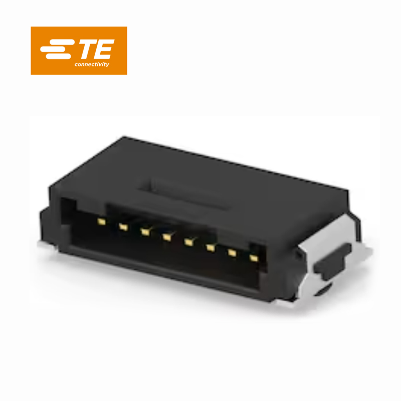 Conector de alimentación de doble bloqueo de montaje en PCB AMP Universal para circuito automotriz 254262-E