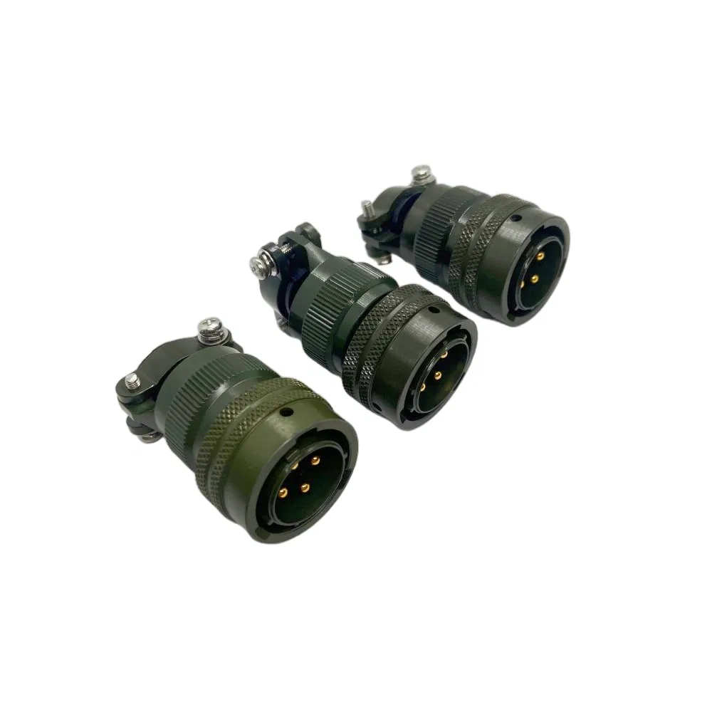 Conector circular macho Amphenol Ms3116f 14-4p para robots especiales