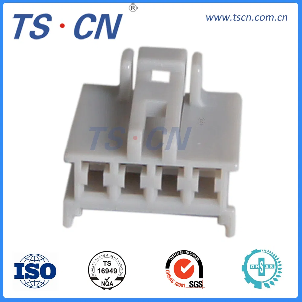 Arnés de cableado eléctrico masculino accesorio automotriz con conector de terminal Ts30083-04p-11