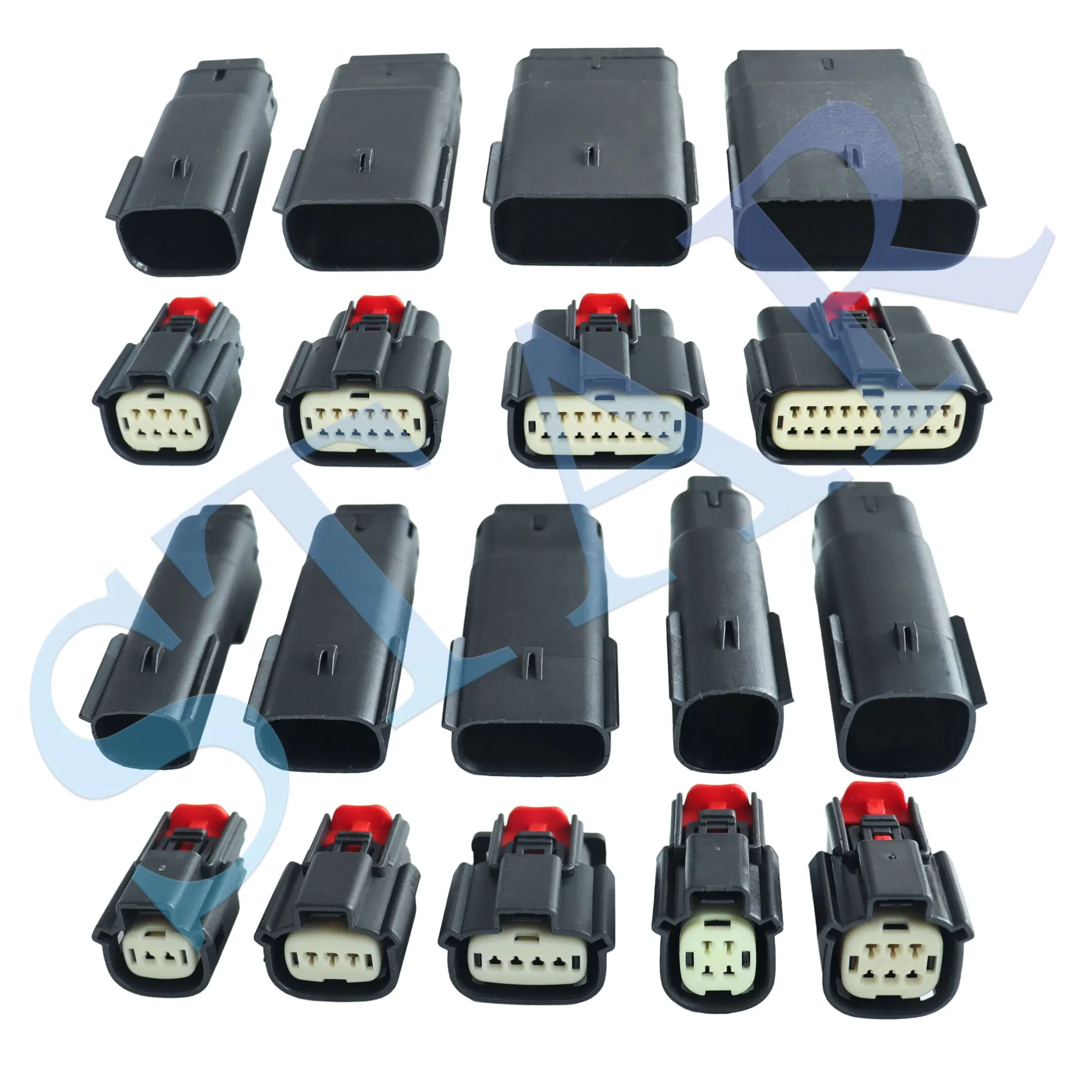 Conector de encabezado de PCB eléctrico para automóviles