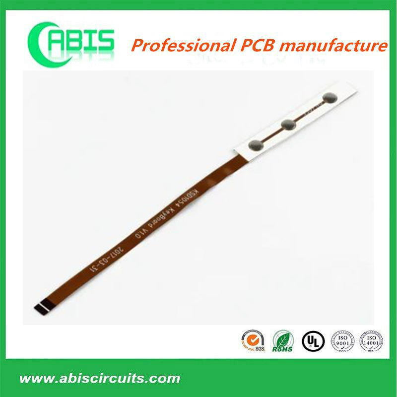Conectores FPC de Shenzhen OEM Multicapas 3 Capas Placa de Circuito Flexible de Polimida Controlador de Carga